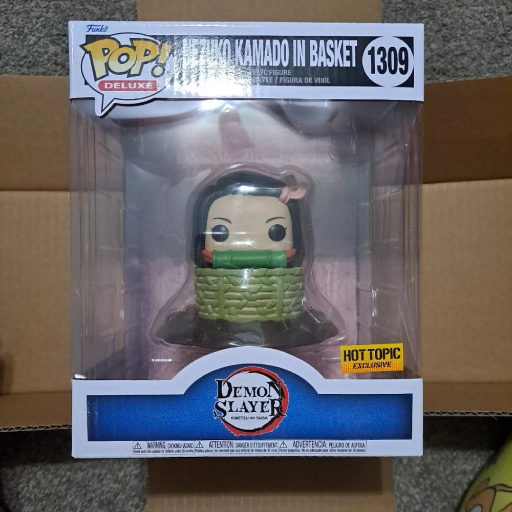 NEZUKO KAMADO Demon Slayer, 1309 Funko EXCLUSIVE
